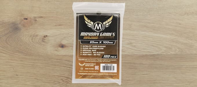 Mayday Games 65×100mm用スリーブ