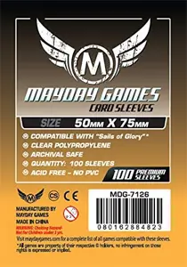 mayday games standard  Sails of Glory 50㎜×75㎜用スリーブ