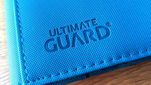 ULTIMATE GUARDの刻印｜アルティメットガード12ポケットバインダー