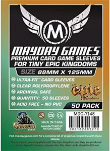 Mayday Games 125×88㎜用スリーブ