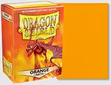 オレンジ｜ドラゴンシールドスリーブマットの色