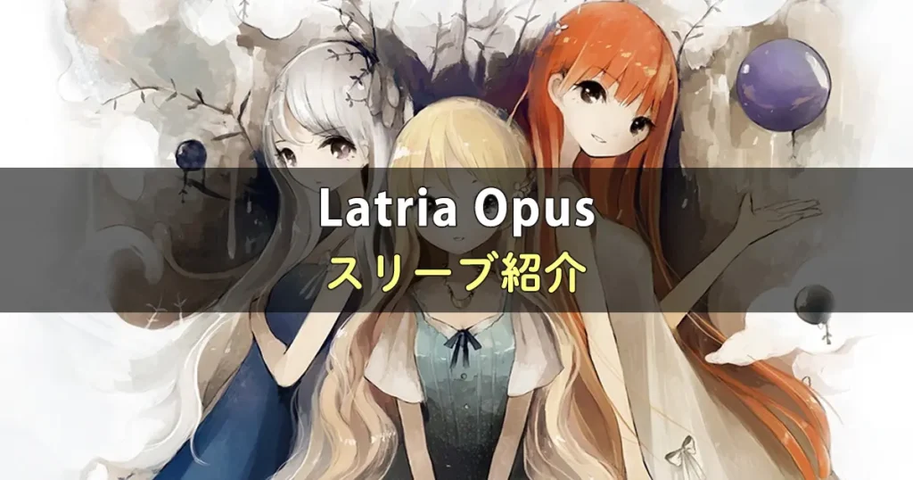 Latria Opusのカードサイズに合うスリーブ