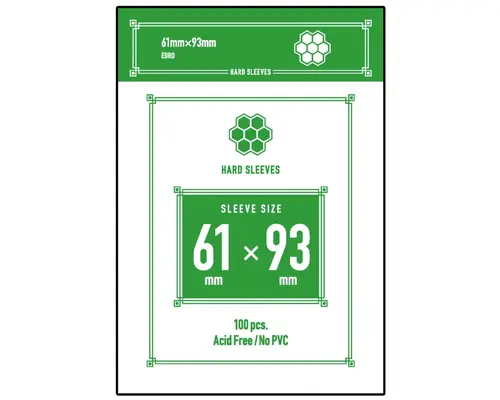 Engamesスリーブ ユーロサイズ・ハード