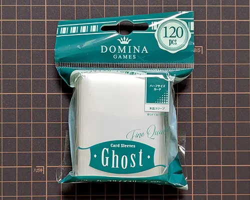 Domina Games Ghost ハーフサイズスリーブ <クリアハード>