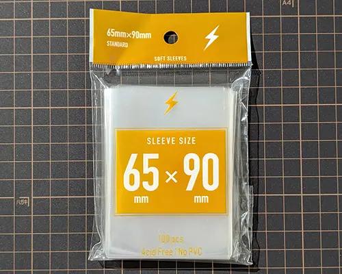 Engamesスリーブ スタンダードサイズ・ソフト