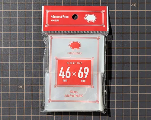 Engamesスリーブ ミニユーロサイズ・ハード