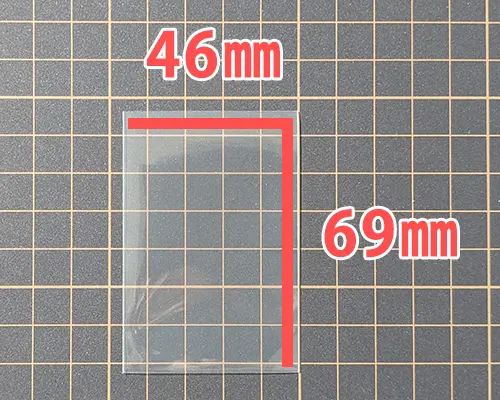 スリーブサイズ46㎜×69㎜|Engamesスリーブ ミニユーロサイズ・ハード