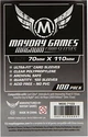 Mayday Games 70mm×110mmカードスリーブ